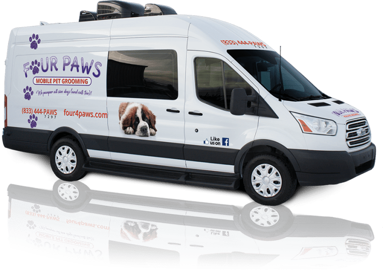 Meet the Groomer Four Paws Mobile Pet Grooming