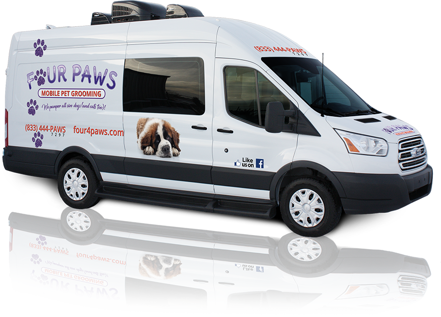 Mobile deals paws grooming